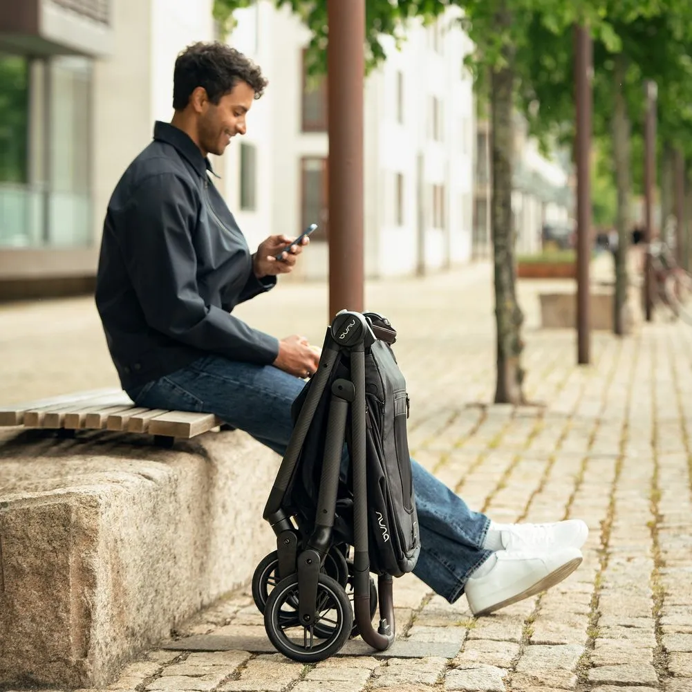 NUNA Swiv Stroller - Caviar