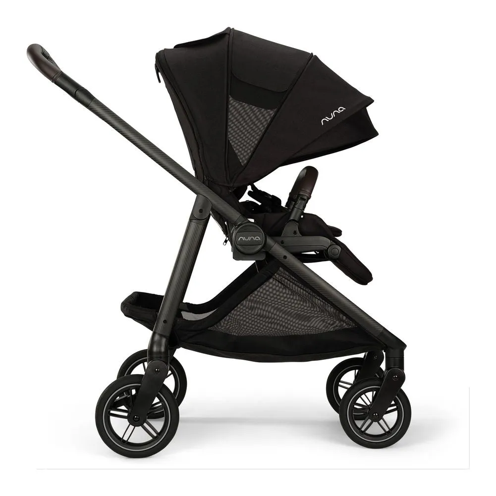 NUNA Swiv Stroller - Caviar