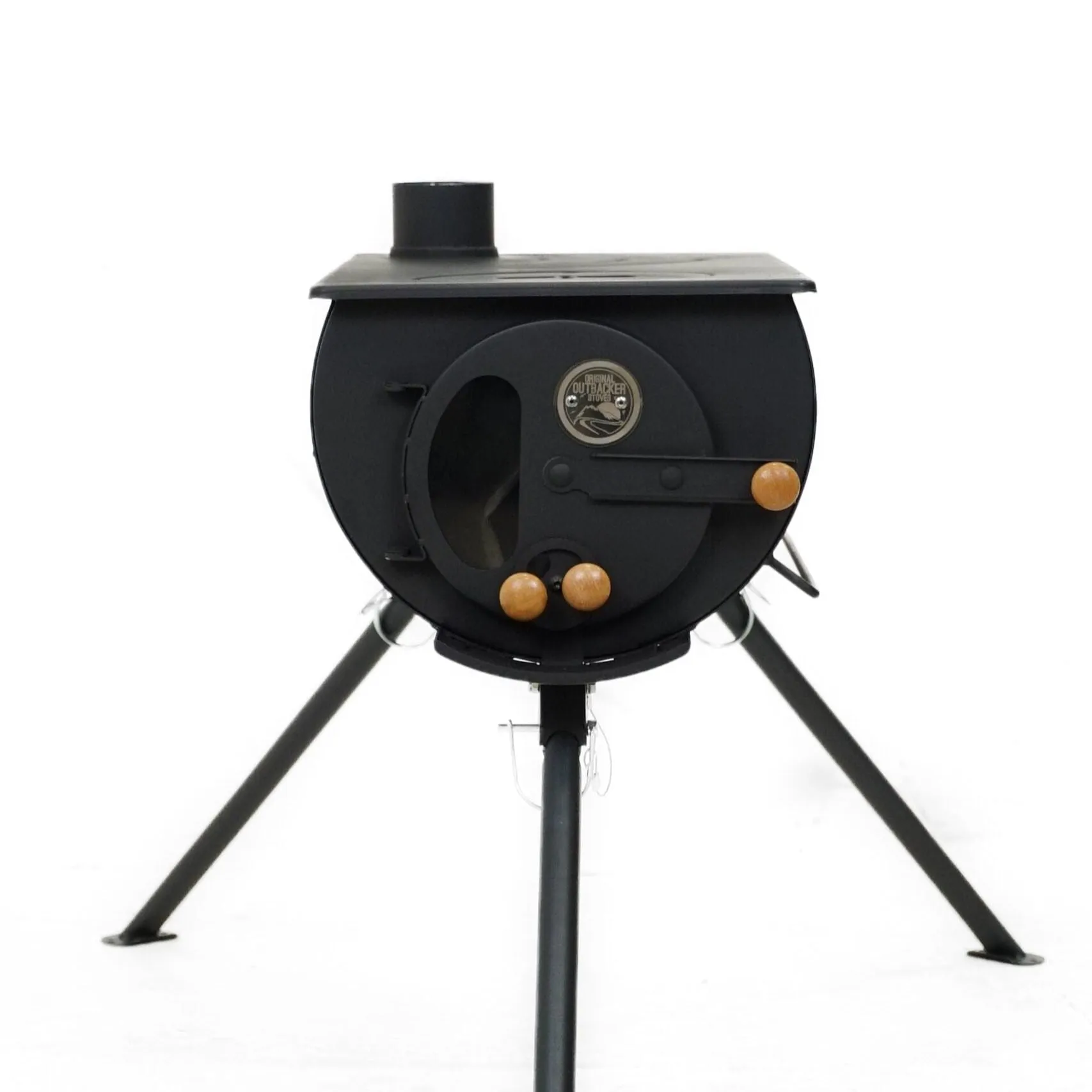 Outbacker® Pioneer Portable Tent Stove | Window | 2.5kw 12kg