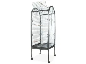 Parrot habitat Hamer Becky 56x56x163cm silver