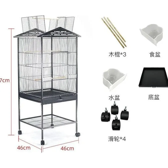 Pet Cage as per photo 46x46x116