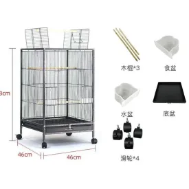 Pet Cage as per photo 46x46x77.5