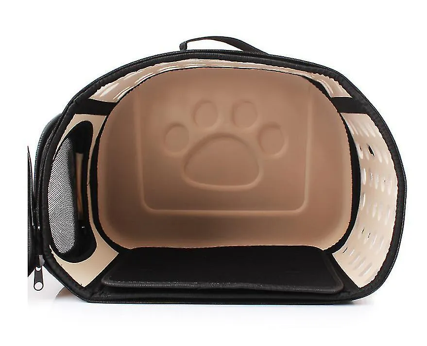 Pet carriers crates outdoor portable pet breathable shoulder bag  folding travel cat backpack pink