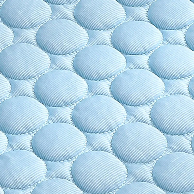 Pet Dog Cooling Mat Summer Keep Cool Ice Silk Mattress