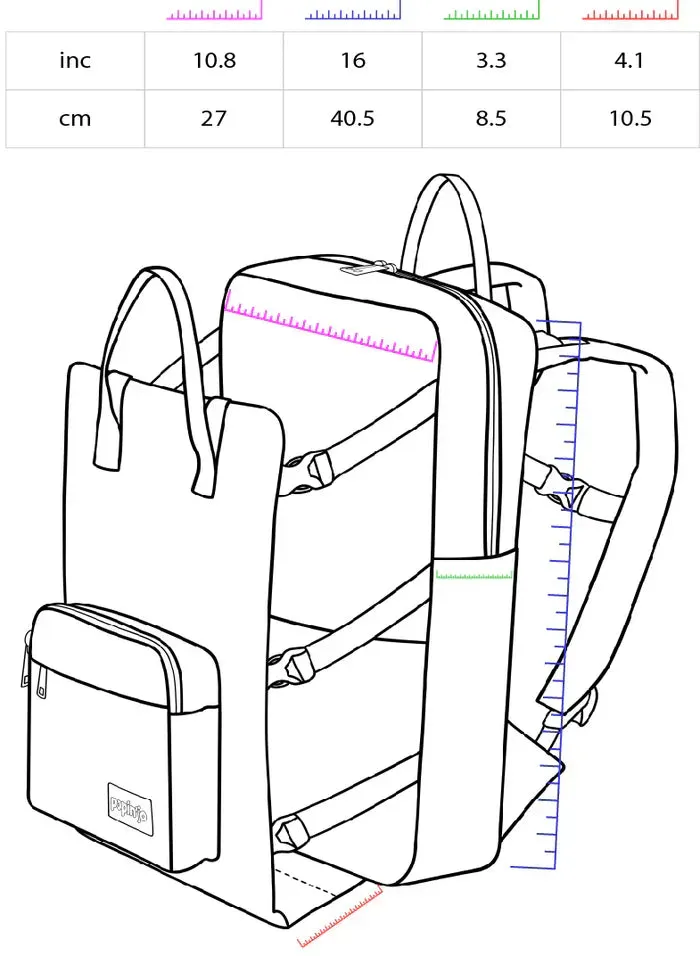 Popin' Jo Skate Carriers