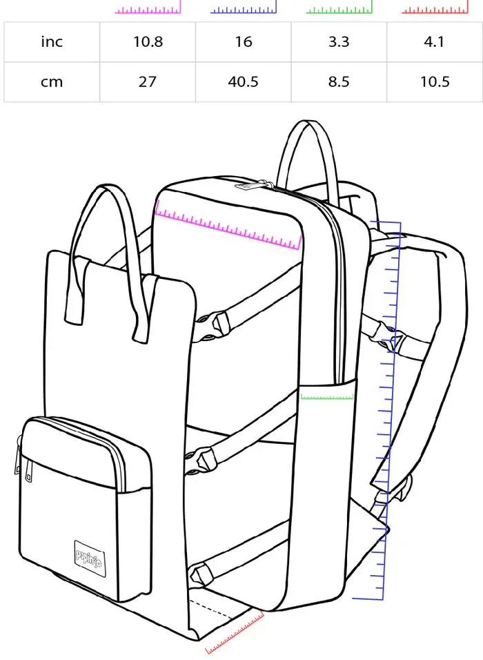 Popin' Jo Skate Carriers