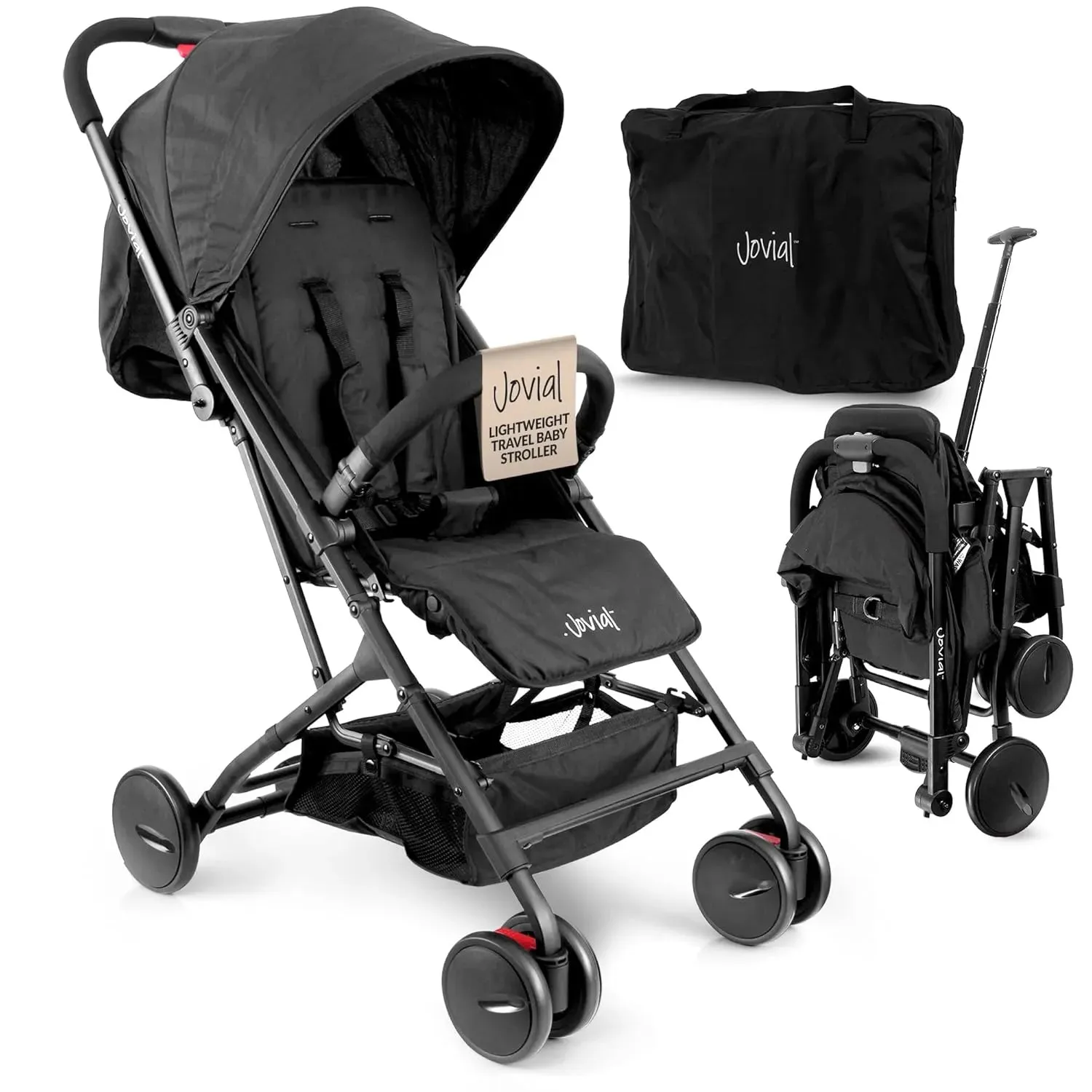 Portable Folding Lightweight Baby Stroller
