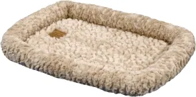 Precision® SnooZZy Fleece Crate Bed Natural Cozy SALE $20
