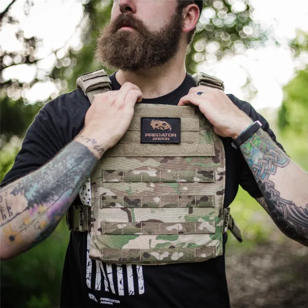 Predator Armor Minuteman Plate Carrier