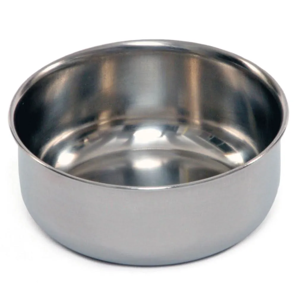 Prevue Pet Products Small Stainless Steel Replacement Treat Bird Cage Cup