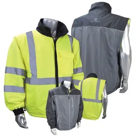 Radians Reversible Windbreaker - Large