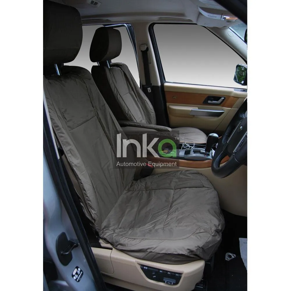 Range Rover Sport Front 1 1 Tailored Waterproof Seat Covers Grey MY07-12
