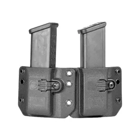 Raven Concealment Copia Pistol Short Profile Double Magazine Carrier