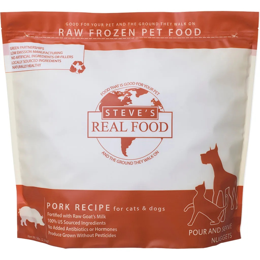 Raw Pork Diet