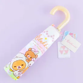Rilakkuma & Rabbit Portable Foldable Umbrella