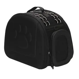 S 36*23*20cm black Outdoor portable foldable pet cat bag AZ12999