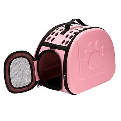 S 36*23*20cm black Outdoor portable foldable pet cat bag AZ12999