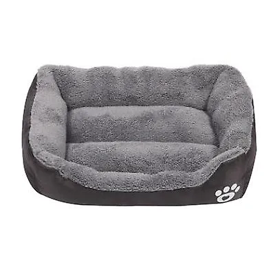 S 43*32cm dark green Pet cat, dog bed, soft and comfortable pet nest AZ21799