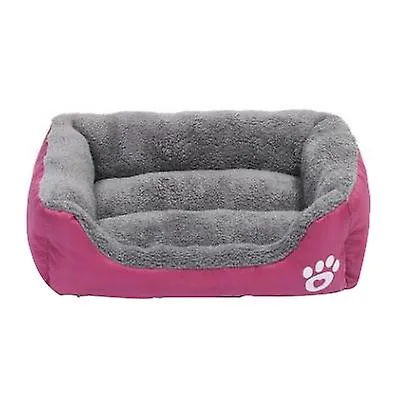 S 43*32cm dark green Pet cat, dog bed, soft and comfortable pet nest AZ21799