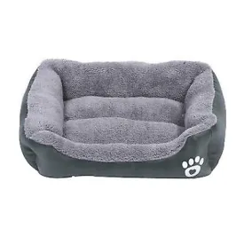 S 43*32cm dark green Pet cat, dog bed, soft and comfortable pet nest AZ21799