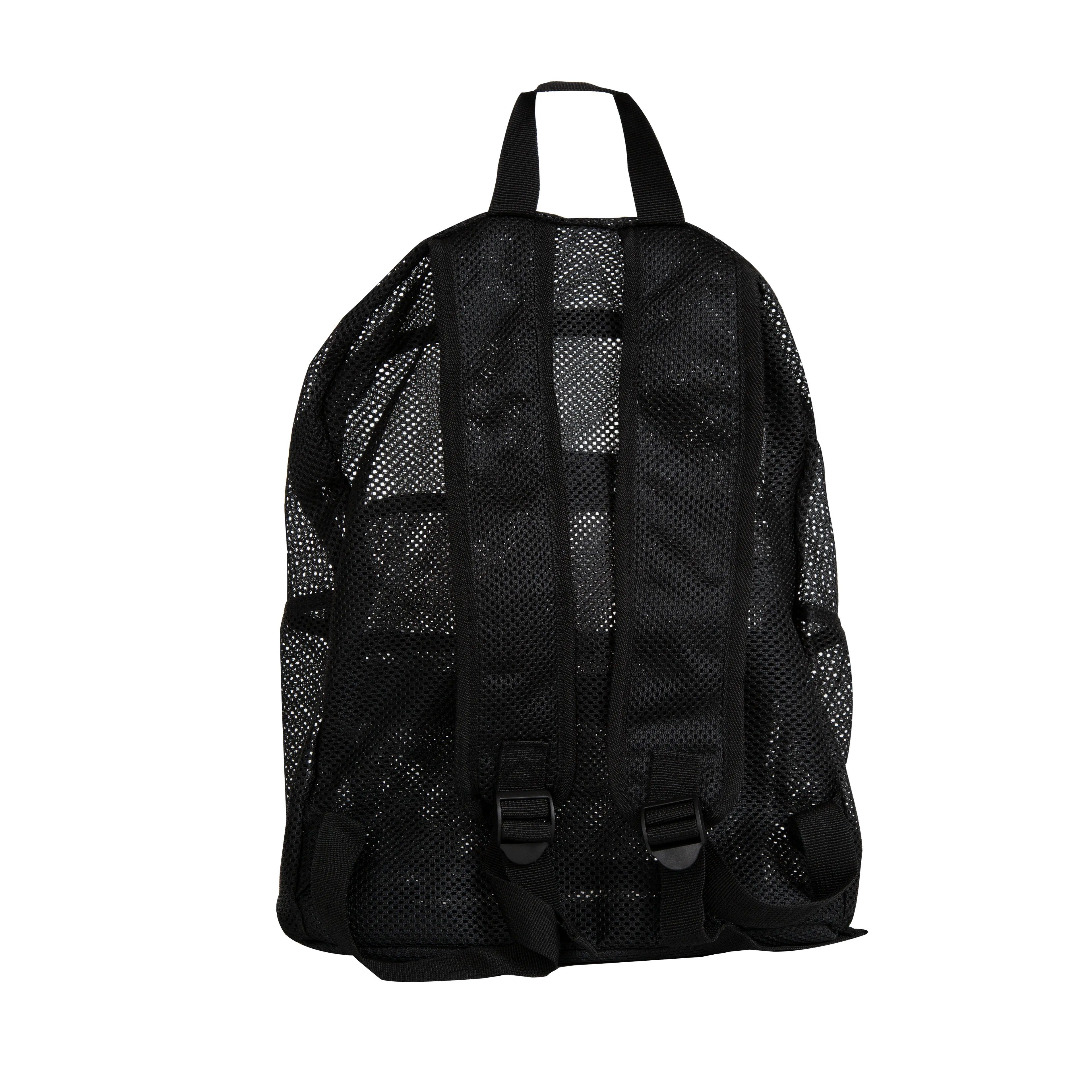 Sci-Fi Fantasy Mesh Backpack Black