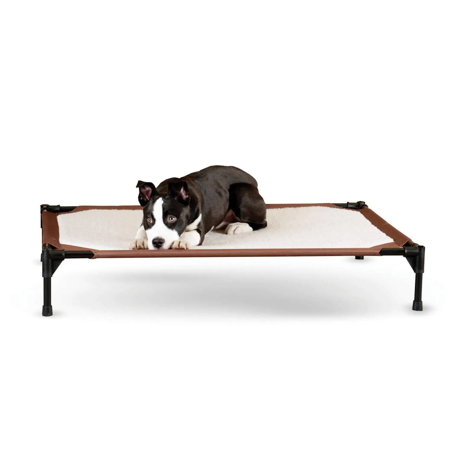 Self Warming Pet Cot - Holds up to 150 lbs -  K&H Pet Products