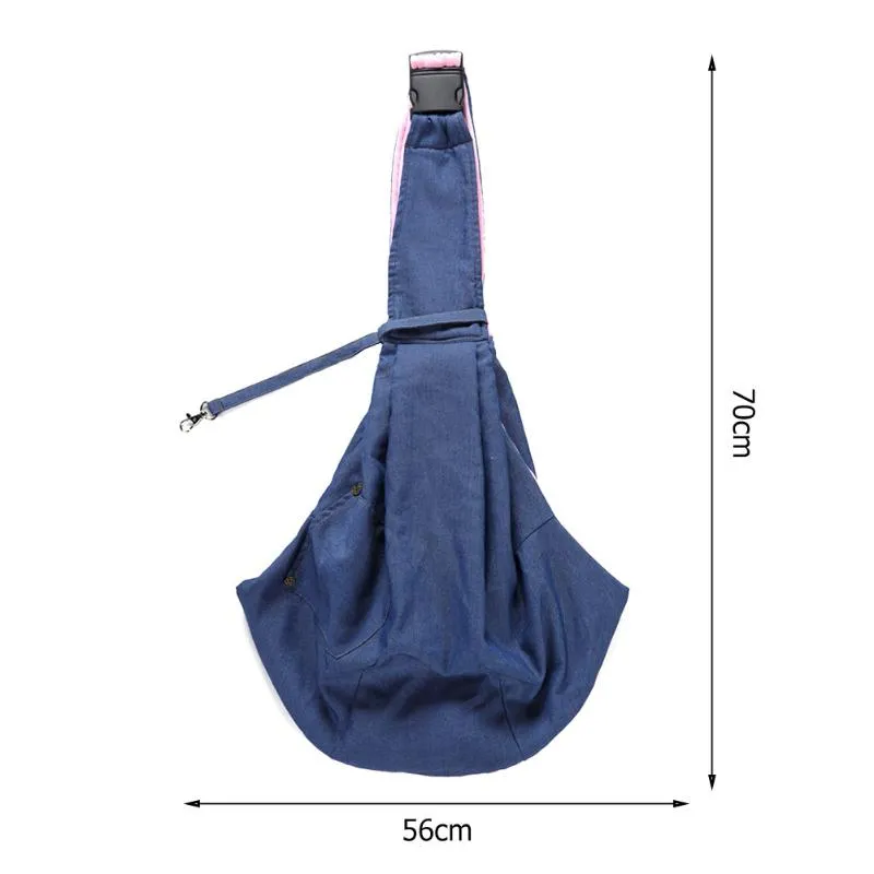 Sidiou Group Pet Bag Single Shoulder Pet Backpack Crossbody Bag Breathable Bag Travel Portable Bag
