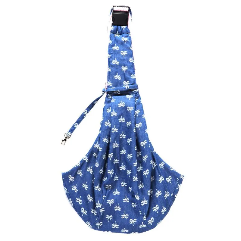 Sidiou Group Pet Bag Single Shoulder Pet Backpack Crossbody Bag Breathable Bag Travel Portable Bag