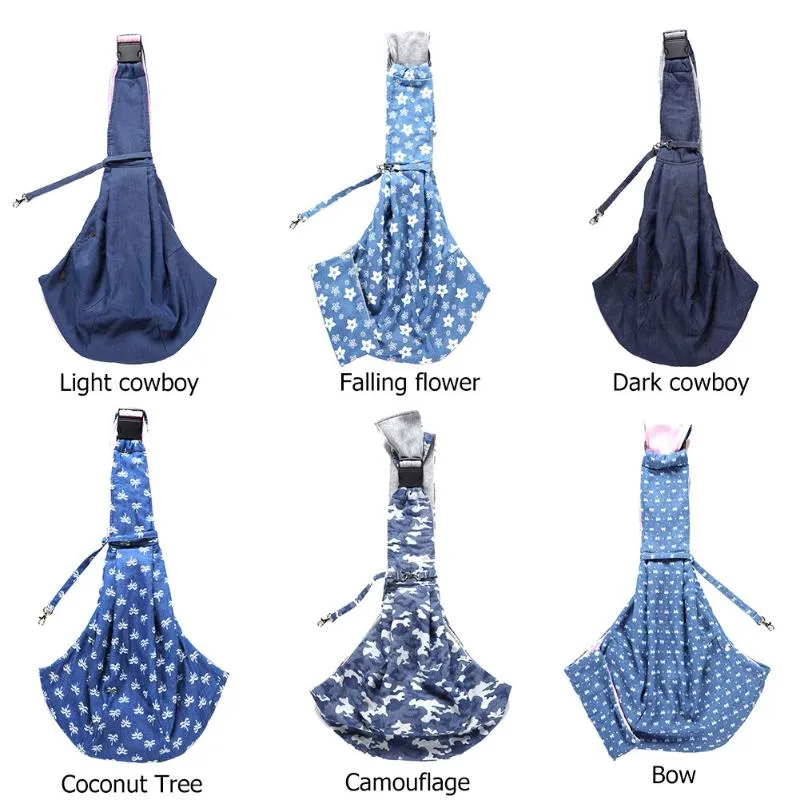 Sidiou Group Pet Bag Single Shoulder Pet Backpack Crossbody Bag Breathable Bag Travel Portable Bag