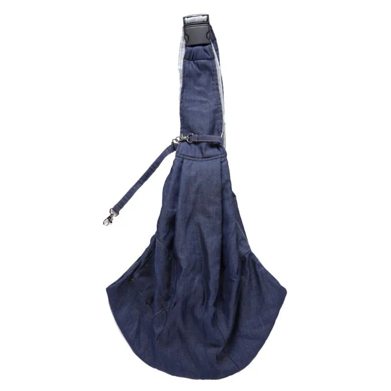 Sidiou Group Pet Bag Single Shoulder Pet Backpack Crossbody Bag Breathable Bag Travel Portable Bag