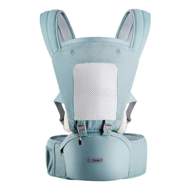 Sling Front Facing Kangaroo Baby Wrap Carrier for Baby