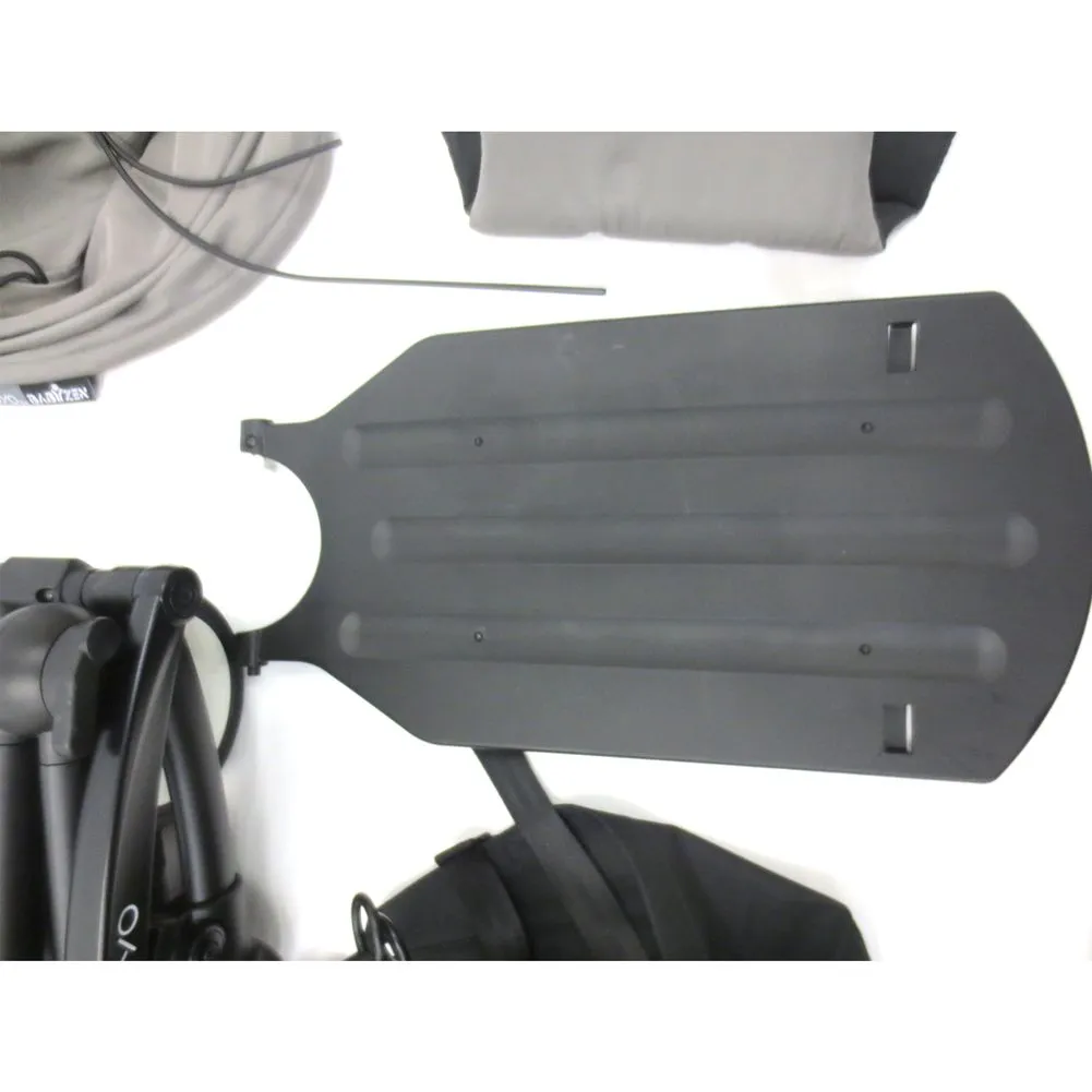 Stokke YOYO2 6  Stroller - Grey with Black Frame (82892) (Open Box)