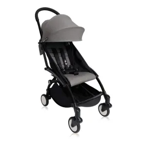 Stokke YOYO2 6  Stroller - Grey with Black Frame (82892) (Open Box)