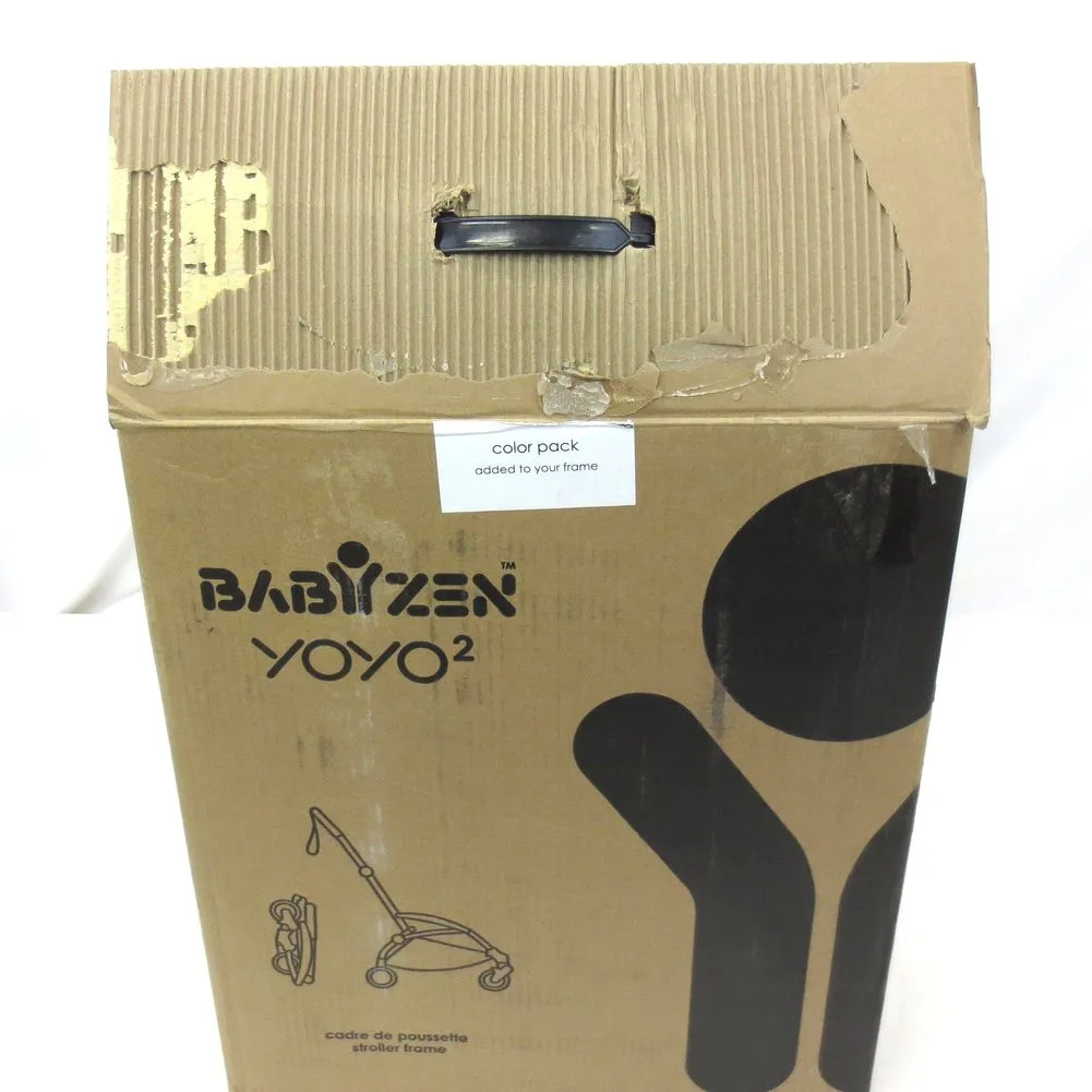 Stokke YOYO2 6  Stroller - Grey with Black Frame (82892) (Open Box)