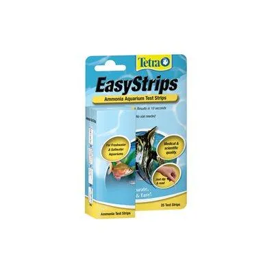 Tetra EasyStrips Ammonia Test Strips 25PK