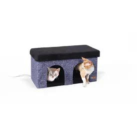 Thermo-Kitty Duplex in Classy Gray, 12" x 24" x 12" 4W