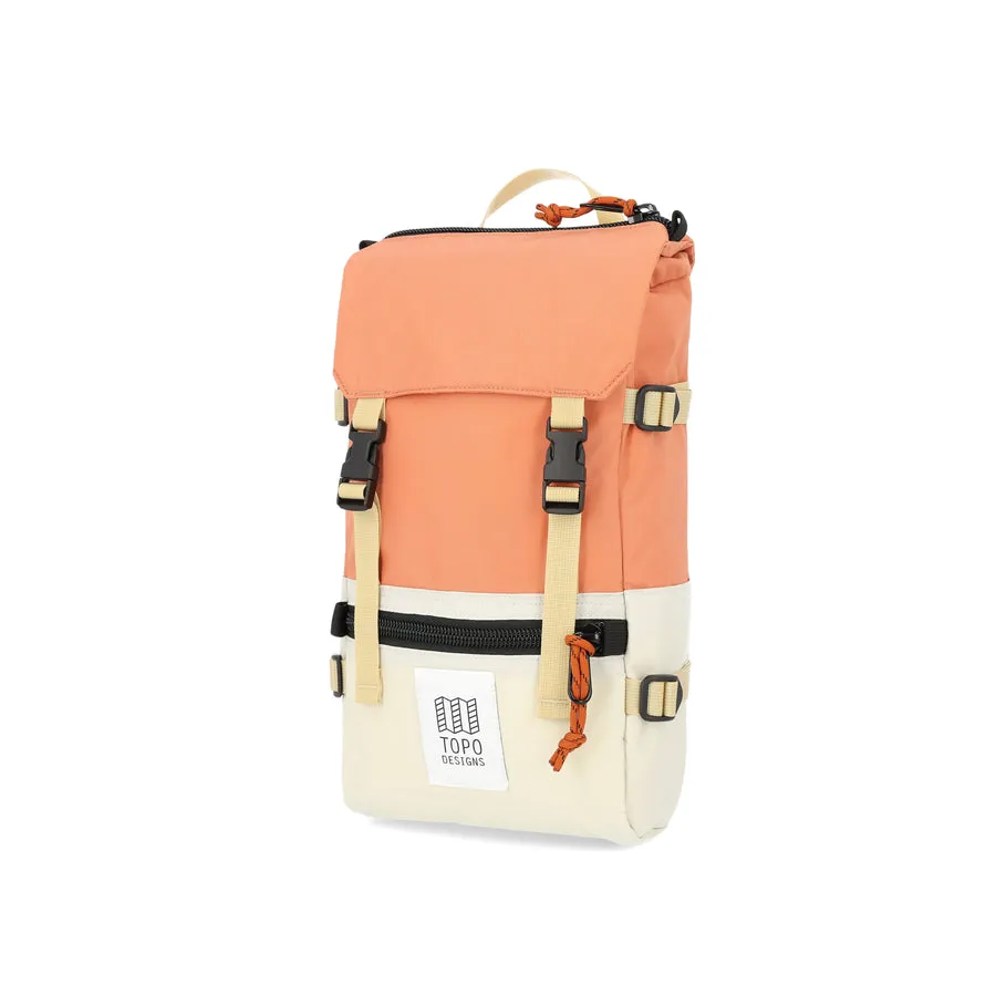 Topo Rover Pack Mini - Bone White / Coral