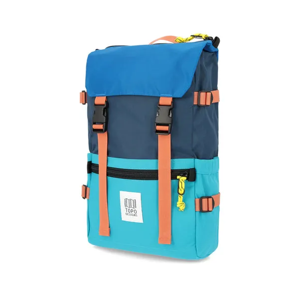 Topo Rover Pack Mini - Tile Blue / Pond Blue
