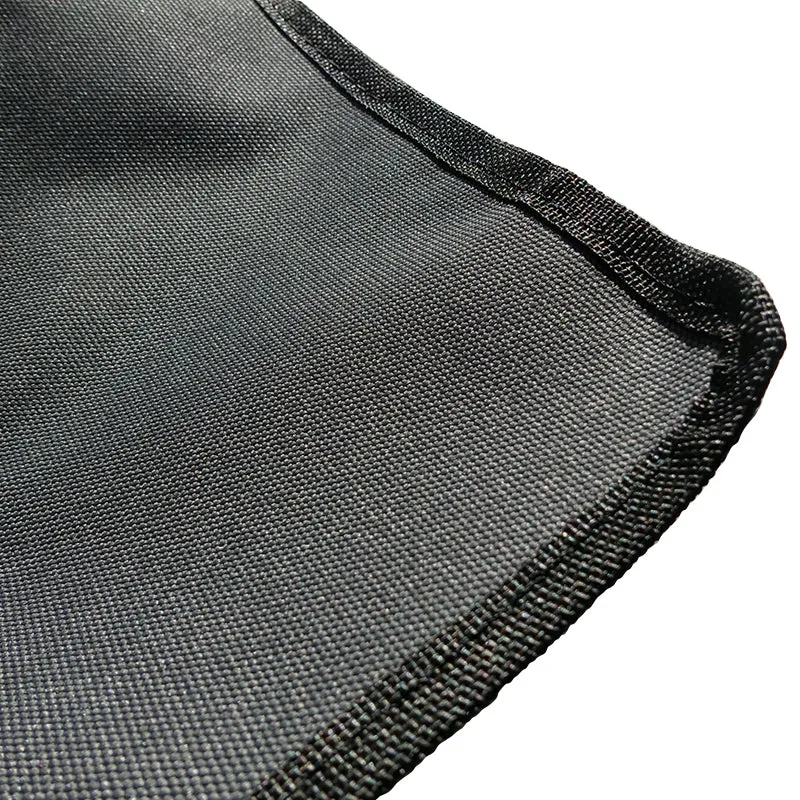 Tradies Full Canvas Seat Covers suits Toyota Hilux Workmate Dual Cab 7/2015-On Grey