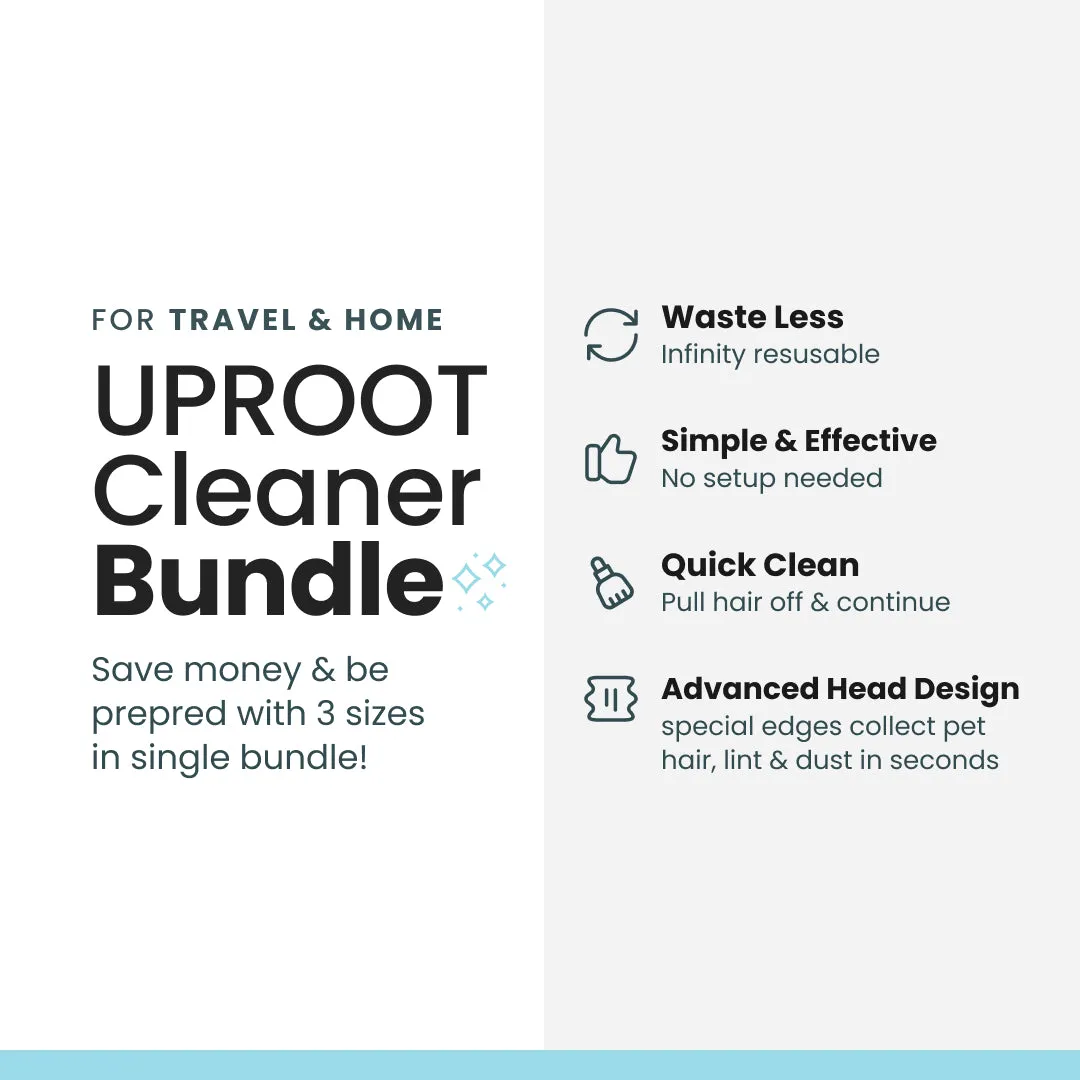 Uproot Cleaner Pro, Max, and Xtra
