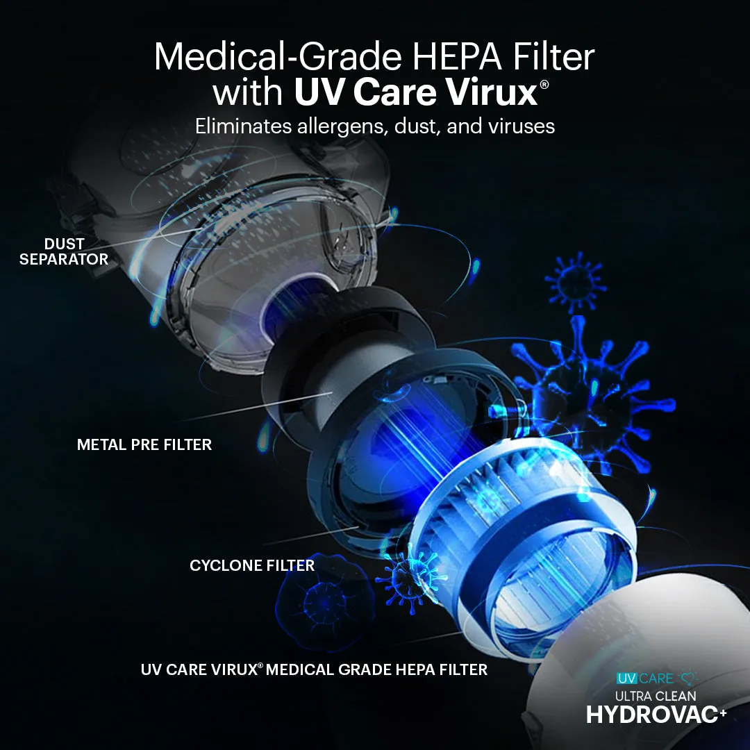 UV Care Ultra Clean Hydrovac 
