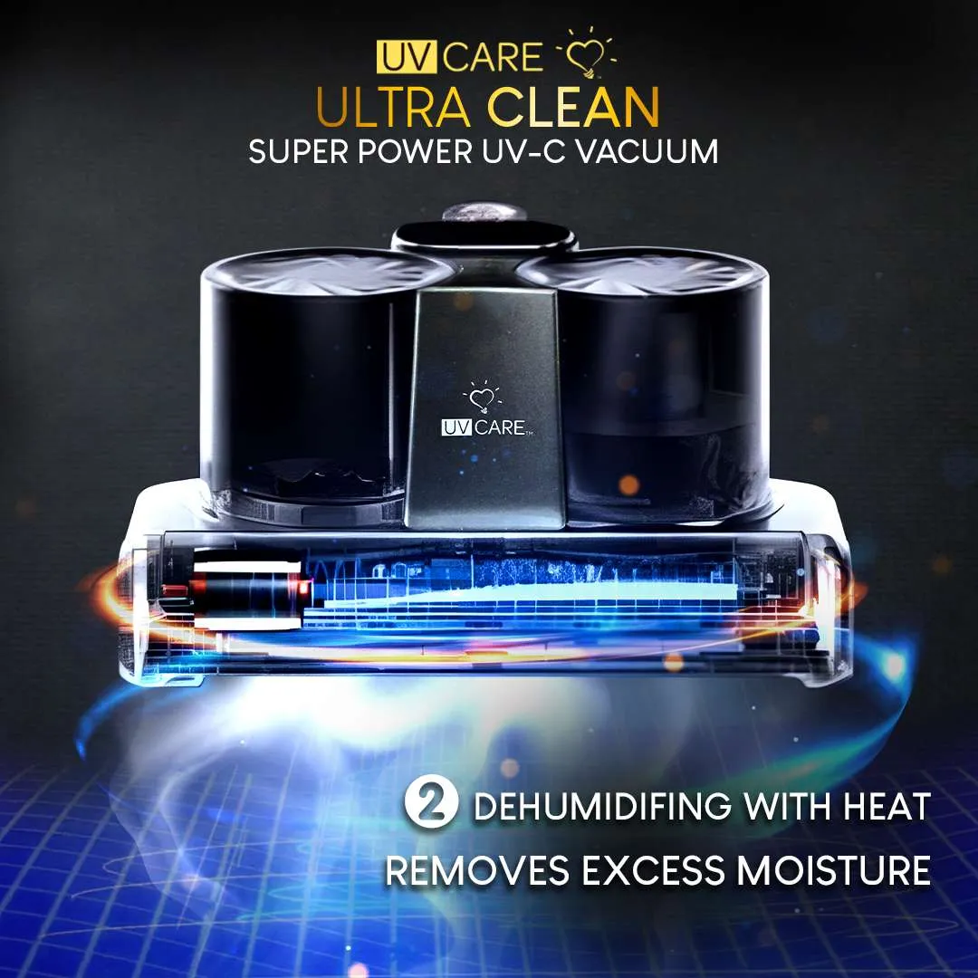 UV Care Ultra Clean Super Power UV-C Vacuum