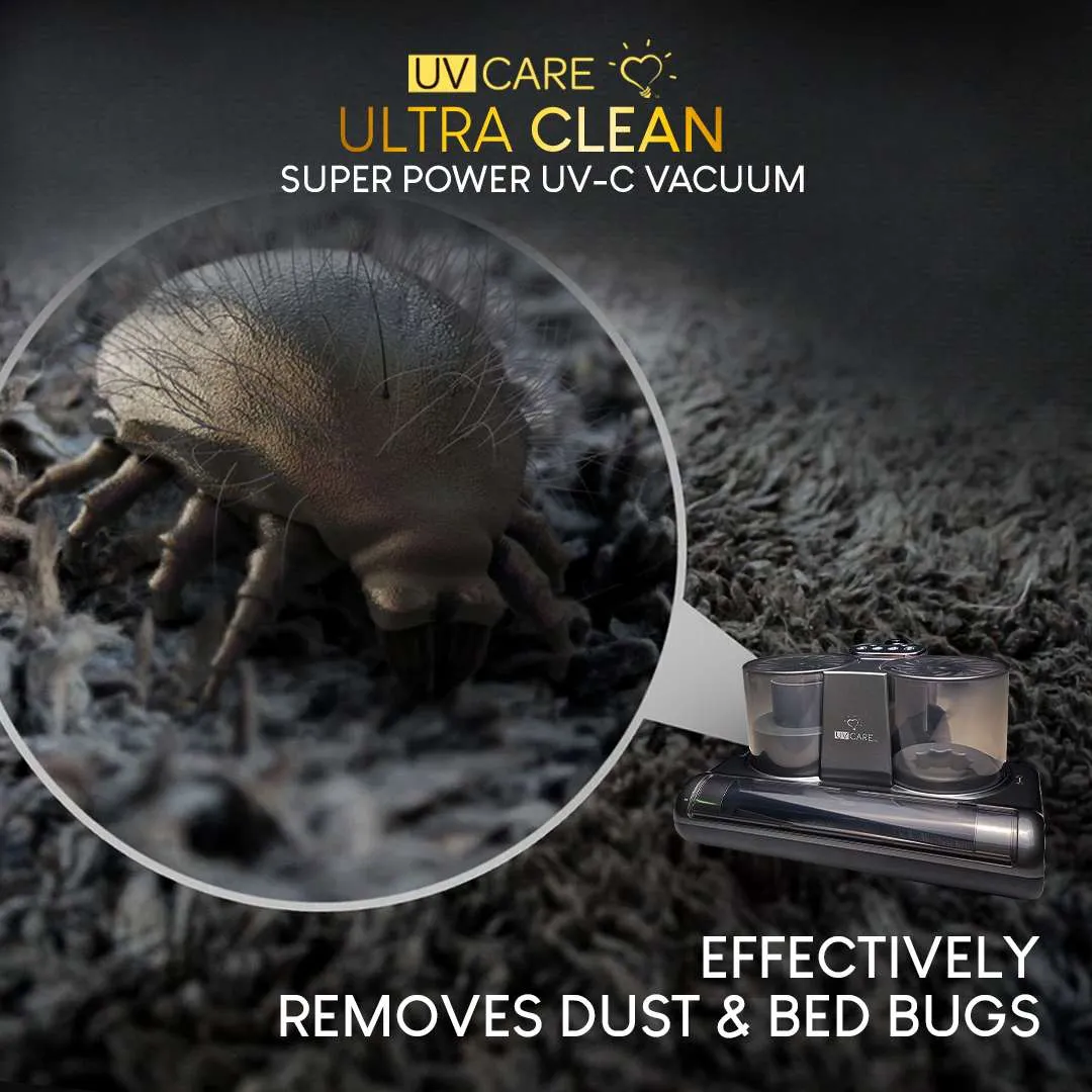 UV Care Ultra Clean Super Power UV-C Vacuum