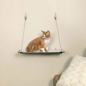Wall Mounted Cat Shelf Single Level