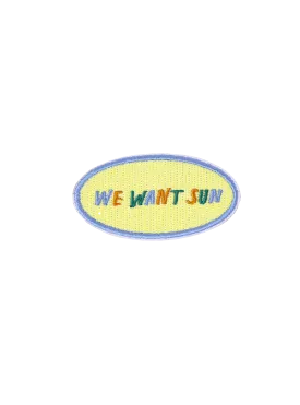 We Want Sun Patch