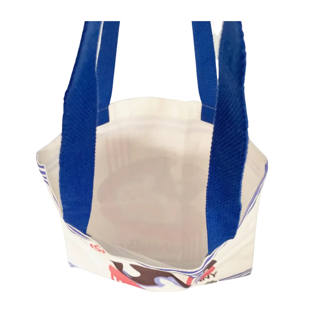 White Bunny Tote Bag
