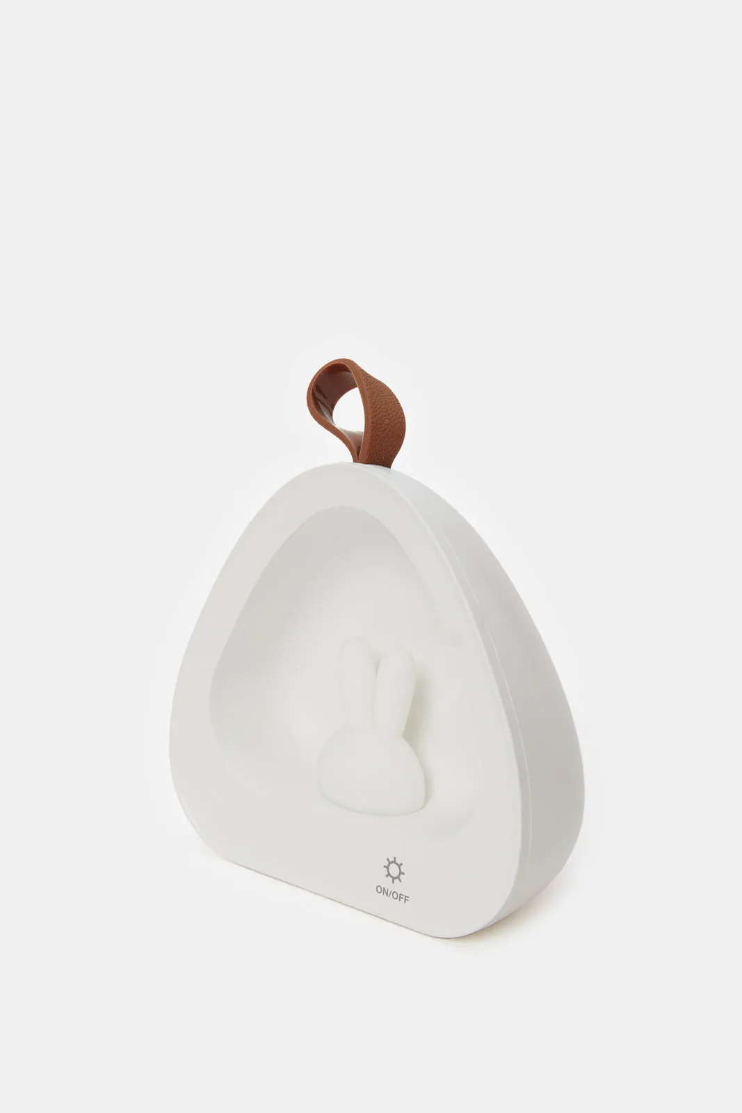 White Cute Rabbit Portable Night Light