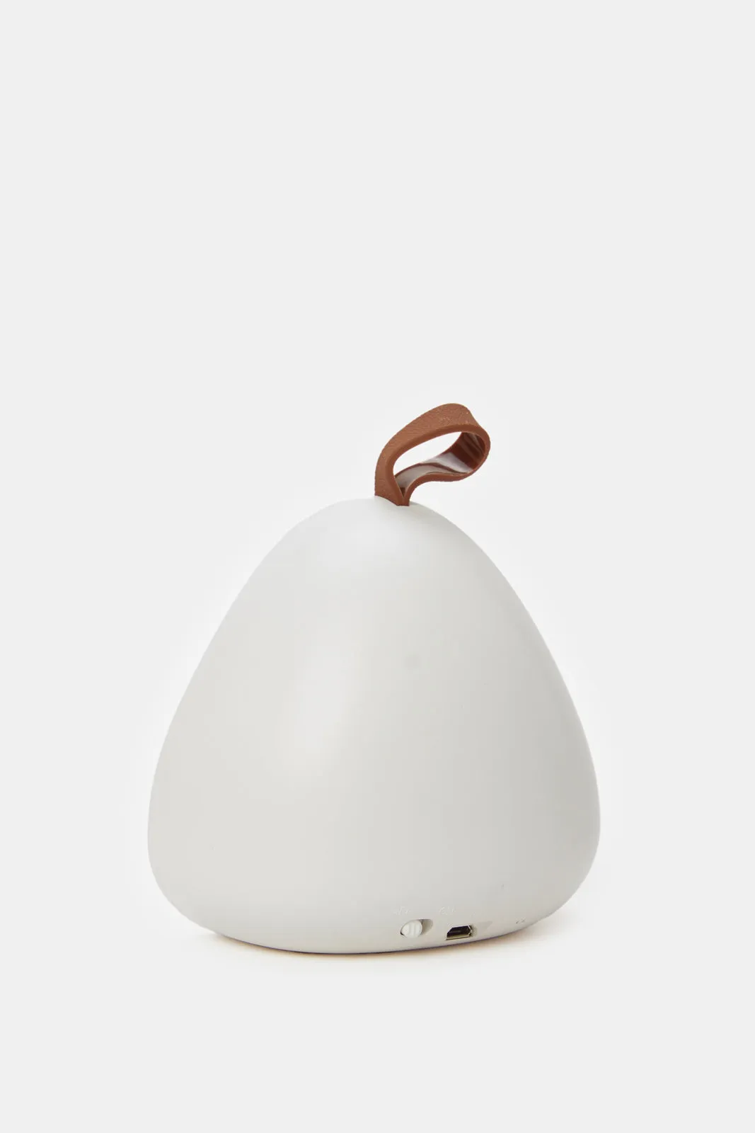 White Cute Rabbit Portable Night Light