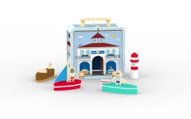 Yacht Club Suitcase