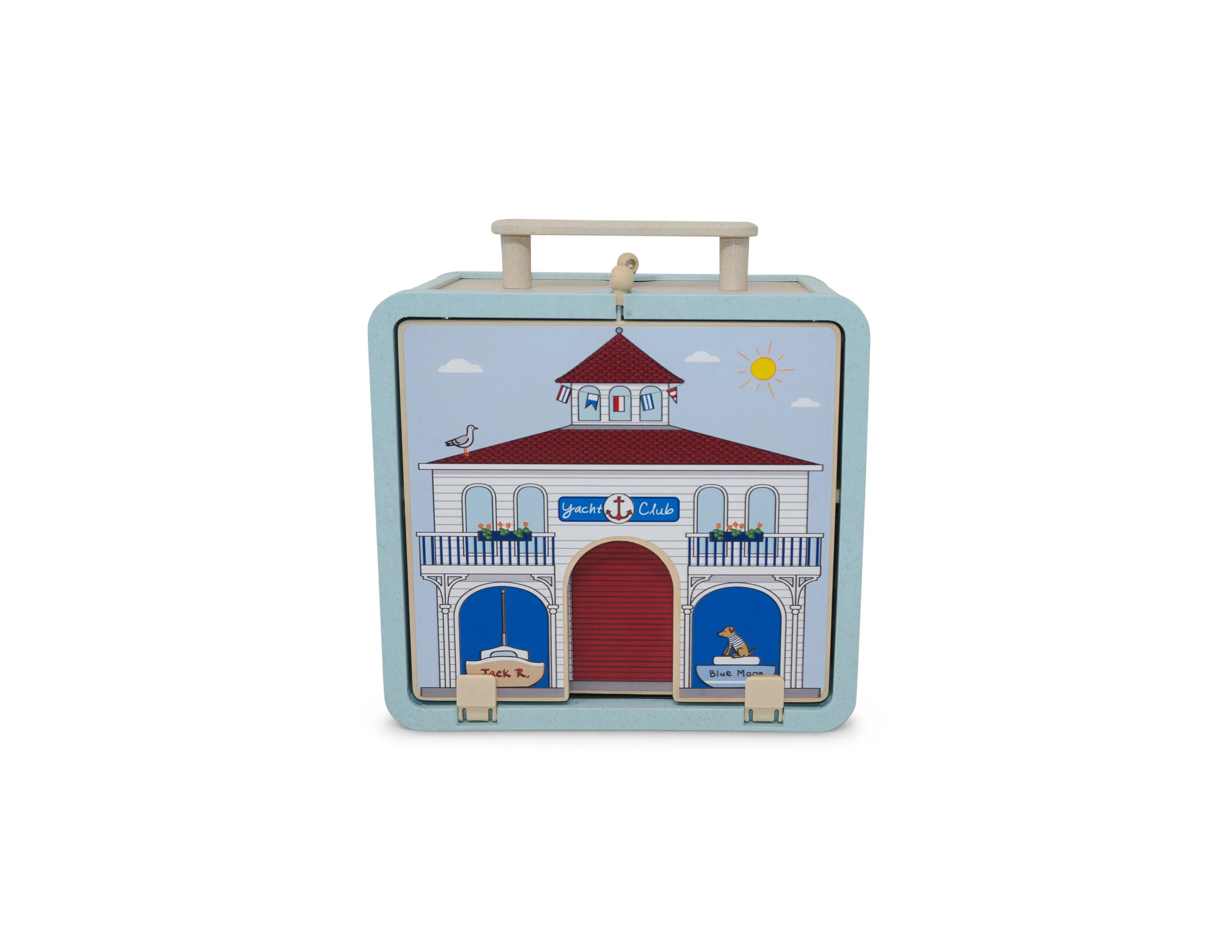 Yacht Club Suitcase